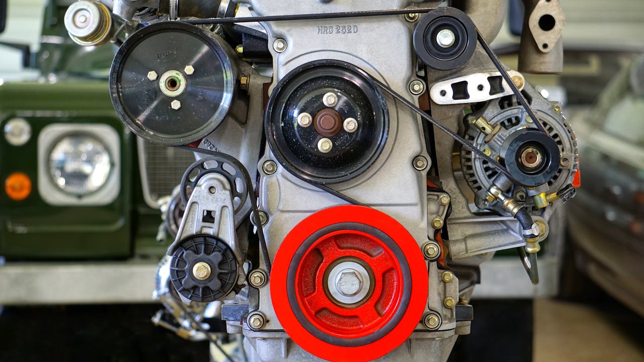 Services Grey And Black Engine 191738
