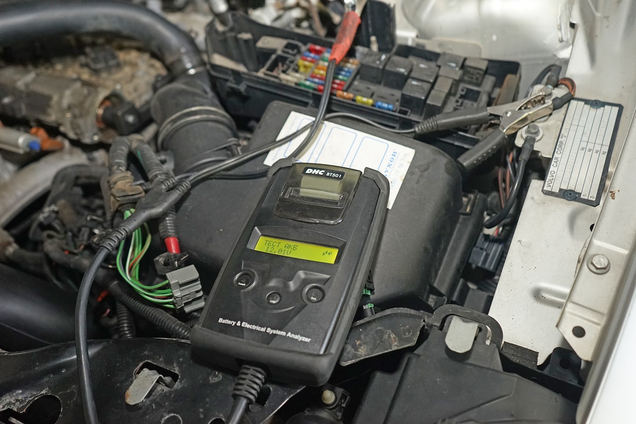 diagnostic meter reading