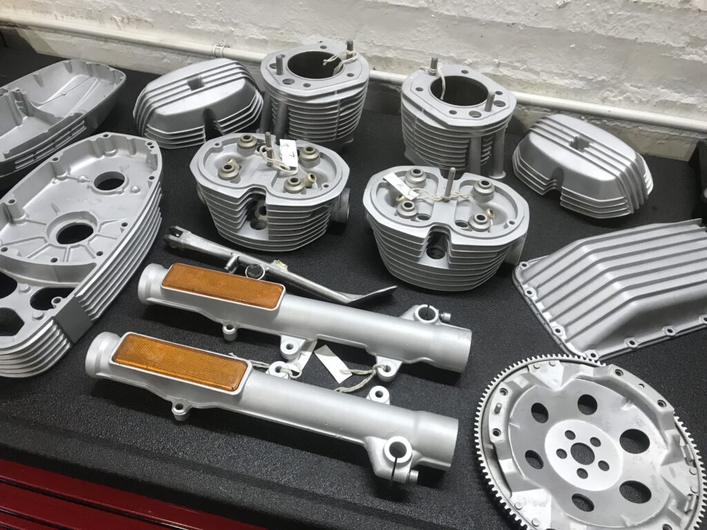 Vapour Blasted Motorcycle Parts 1024x768